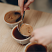 GB coffee sampling