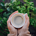 GB drip coffee mug in hand