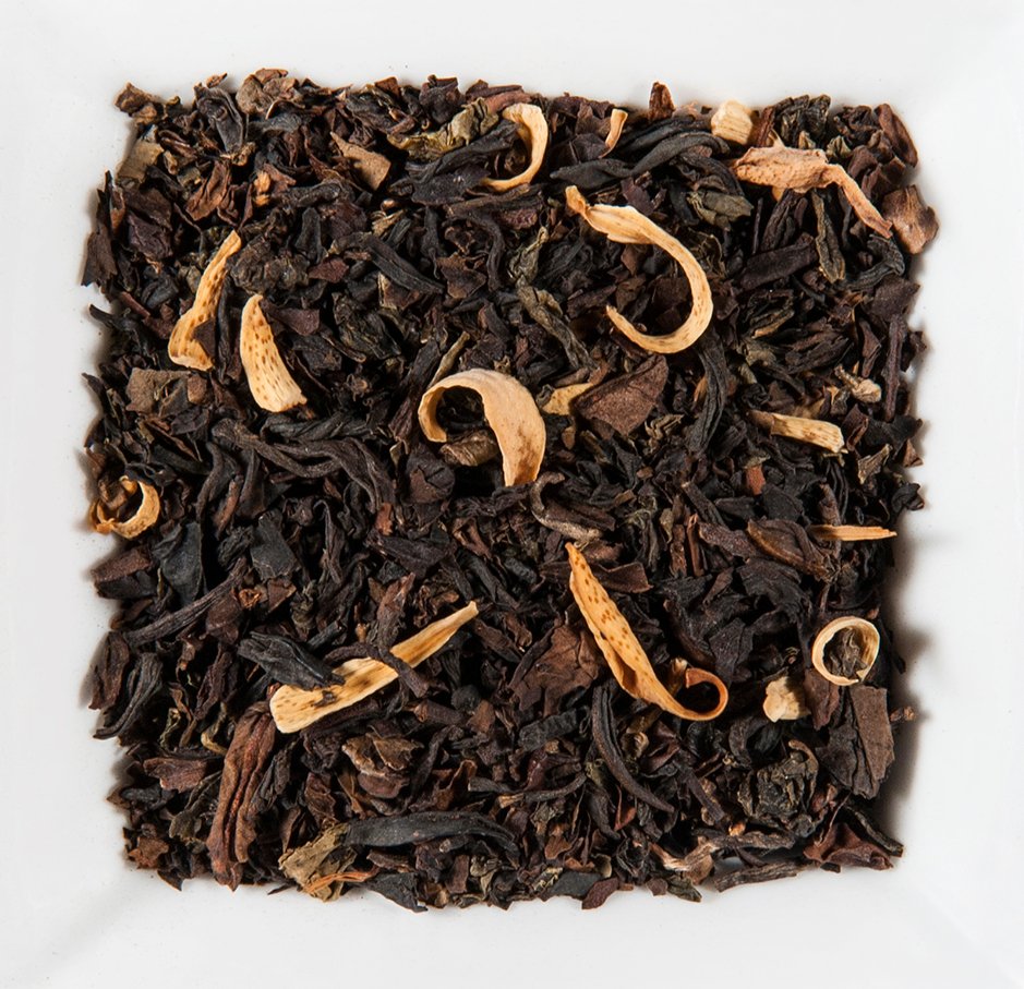 Oolong Orange Flowers