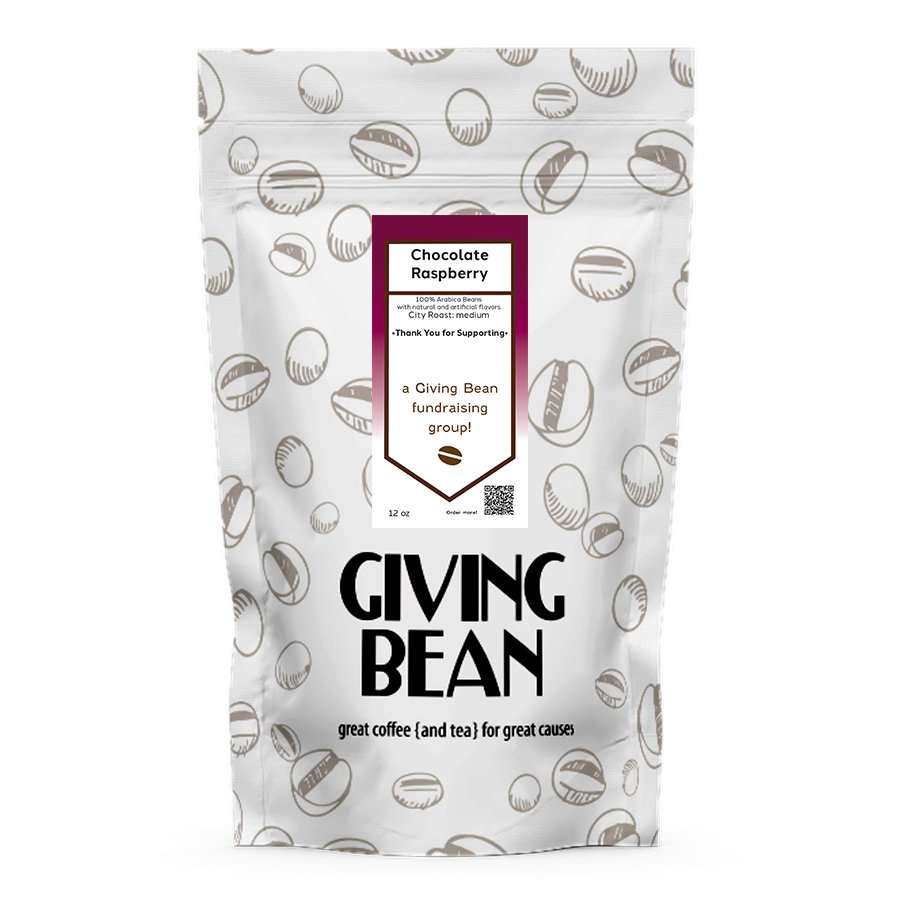 Chocolate Raspberry - ground coffee