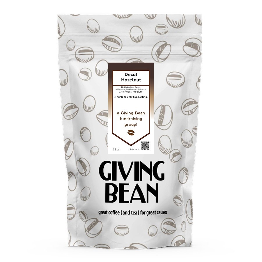 Decaf Hazelnut Creme - ground coffee